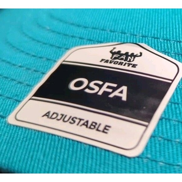 New NASCAR Denny Hamlin Striped #11 Mesh Blue Trucker Hat Cap OSFA Adult NWT - Picture 4 of 9